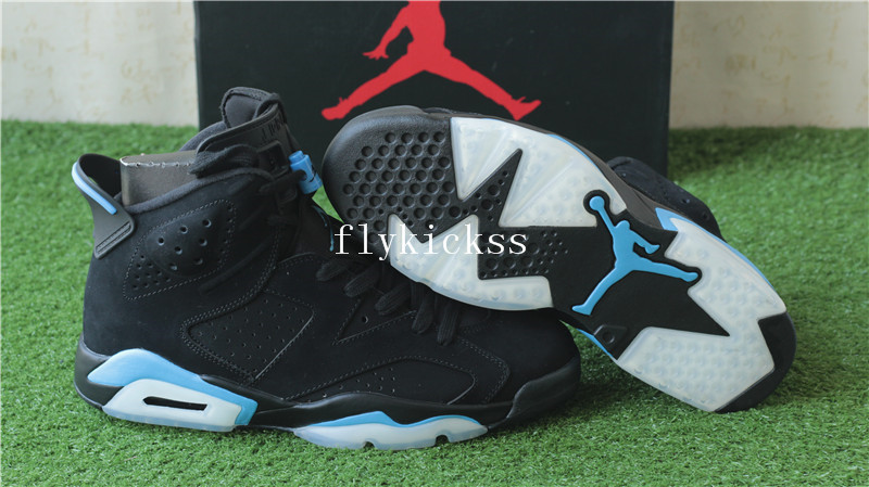 Authentic Air Jordan 6 UNC